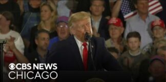 Trump makes stop in Ohio on campaign trail