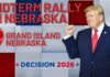 LIVE: Trump Rallies in Grand Island for Pillen, Ricketts