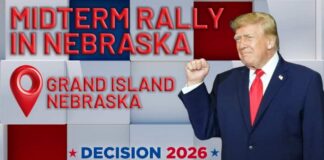 LIVE: Trump Rallies in Grand Island for Pillen, Ricketts