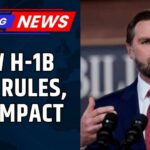 US Vice President Vance Defends Tougher H-1B Visa Regulations Amid Election Campaign