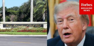 Trump Asked If He Will Turn West Palm Beach Golf Club Into 'Club Donald' For Future U.S. Presidents