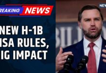 US Vice President Vance Defends Tougher H-1B Visa Regulations Amid Election Campaign