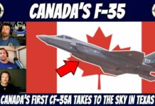 Canada’s First F-35 Takes Flight – Fighter Pilots React