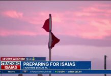 Deadly Surge Looms – Get Out Now Hurricane Isaias evacuations ordered on Florida panhandle