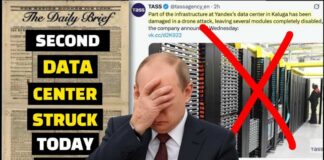 Another Huge Ukrainian Swarm Overnight