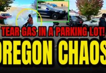 🚨HUGE OREGON ICE CLASH — 30 People SURROUND Federal Agents — Police INVESTIGATE!