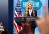 WATCH: Zacharia says White House has asked Kimberly Guilfoyle to resign