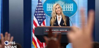 WATCH: Zacharia says White House has asked Kimberly Guilfoyle to resign