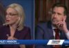 Hinson, Turek trade immigration attacks in first Senate debate