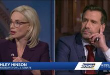 Border Brawl Explodes In Key Races Hinson, Turek trade immigration attacks in first Senate debate