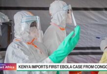 Kenya Sees First Ebola Case Imported From Congo