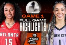 Atlanta Dream vs. Golden State Valkyries | FULL GAME HIGHLIGHTS | October 17, 2026