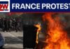 LIVE: Protests spread in France over school conditions