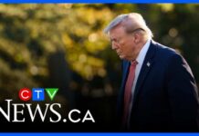 New lawsuit filed challenging U.S President Trump's tariffs on Canada