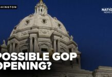 REPORT: Minnesota's Senate race SHIFTS RIGHT