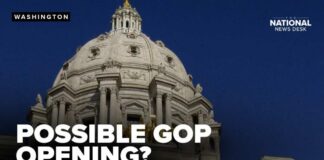 REPORT: Minnesota's Senate race SHIFTS RIGHT