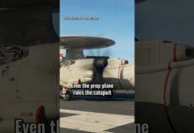 NATO Flexes Hard – Three Carriers Unite Aircraft carrier Gerald R. Ford has no steam catapult — electric launch, 0 to 150 mph in 300 feet