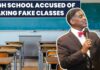 Diploma Scam? State Targets Nashville High Former asst. principal says fake classes were created at Nashville high school to help students g...