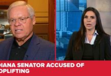 Walmart Theft Spiral Topples Indiana Senator