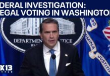 Federal officials to release data on noncitizen voter allegations in WA