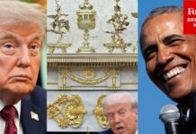 Obama: 'He's Got The White House Looking Like Saddam Hussein Opened A Cheesecake Factory'