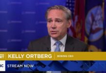 Boeing CEO Kelly Ortberg: The uncertainty in our financial performance is narrowing