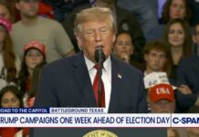 Trump says he will pick Ted Cruz for next Supreme Court Justice
