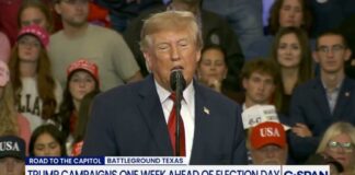 Trump says he will pick Ted Cruz for next Supreme Court Justice