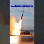 North Korea Tests New Hypersonic Missile System