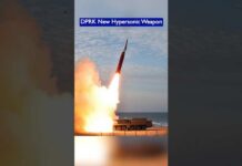 North Korea Tests New Hypersonic Missile System